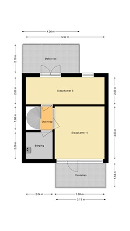 Floorplan - Oosterpad 42, 5283 HG Boxtel